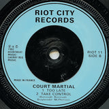 Court Martial : No Solution EP (7", EP)