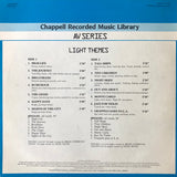 Various : Light Themes (LP, Comp)