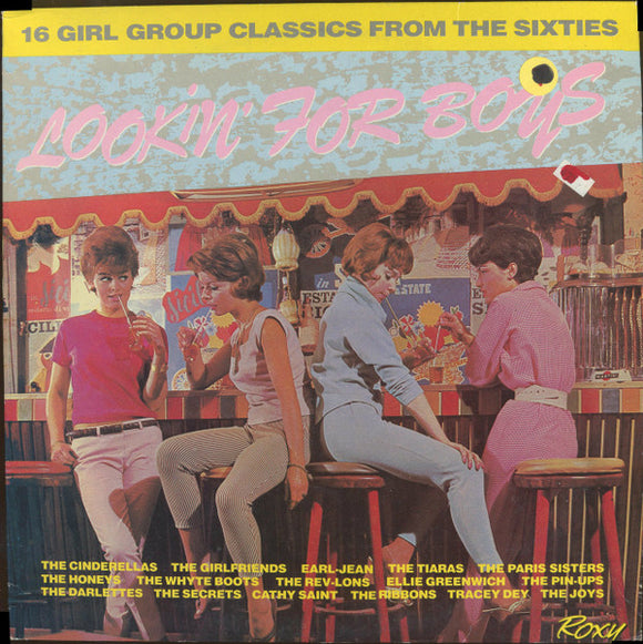 Various : Lookin' For Boys (16 Girl Group Classics From The Sixties) (LP, Comp)