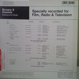 The New Concert Orchestra / The New String Quartet : Background Music Specially Recorded For Film Radio & Television (LP)