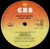 Judas Priest : Point Of Entry (LP, Album)