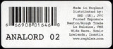 AFX* : Analord 02 (12")