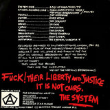 The System (5) : The Warfare E.P. (7", EP)