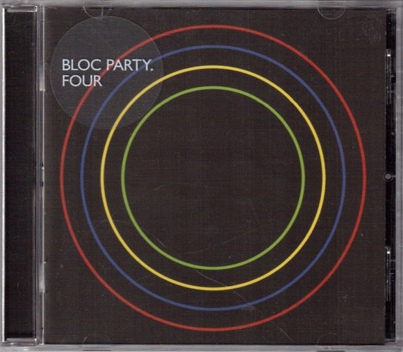 Bloc Party : Four (CD, Album)