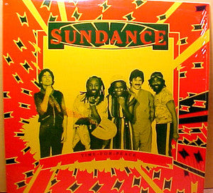 Sundance (7) : Time For Peace (LP, Album)