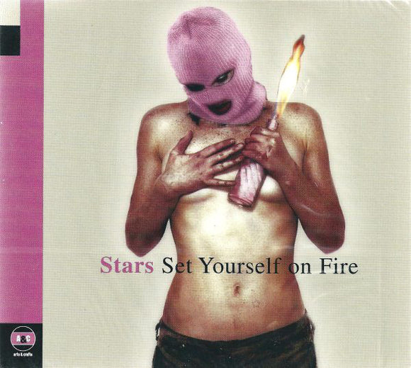 Stars : Set Yourself On Fire (CD, Album, Dig)