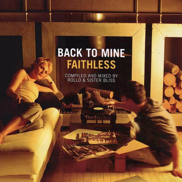 Various Artists / Faithless - Back To Mine: Faithless 2LP