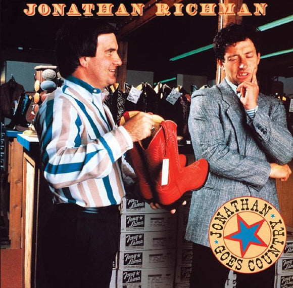 Jonathan Richman - Jonathan Goes Country LP