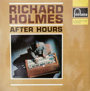 Richard "Groove" Holmes : After Hours (LP, Album, Mono)