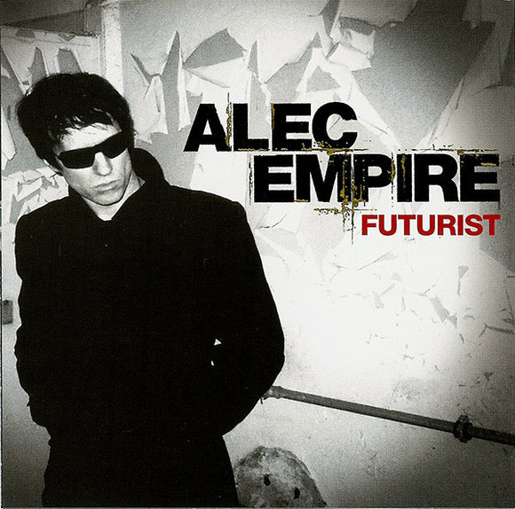 Alec Empire : Futurist (CD, Album)