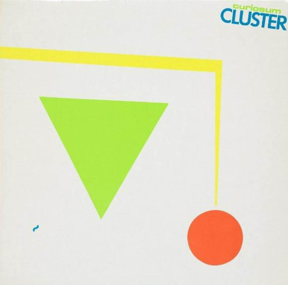 Cluster - Curiosum LP