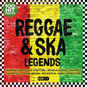 Various Artists - Reggae & Ska Legends 5CD