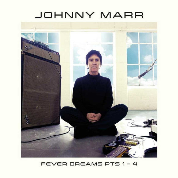 Johnny Marr - Fever Dreams Pts. 1-4 CD/2LP