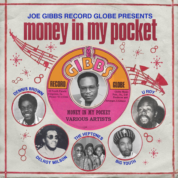 Various Artists - Money In My Pocket - The Joe Gibbs Single Collection 1972-1973 2CD