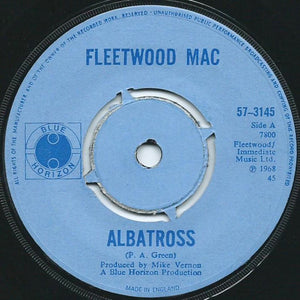 Fleetwood Mac : Albatross (7", Single, Mono, 4 P)
