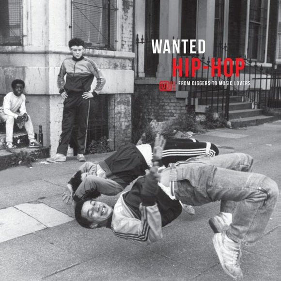 Various Artists - Wanted: Hip-Hop LP