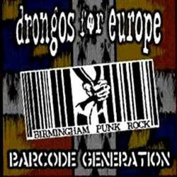 Drongos For Europe : Barcode Generation (CD, Album, RE)