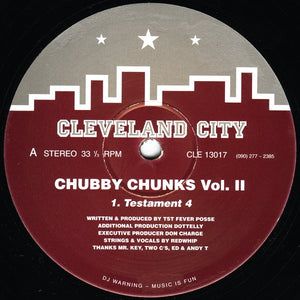 Chubby Chunks : Vol. II (12")