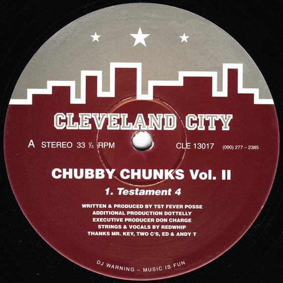 Chubby Chunks : Vol. II (12