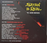 The Louvin Brothers : Satan Is Real / Handpicked Songs 1955-1962 (2xCD, Comp, Mono, RM)
