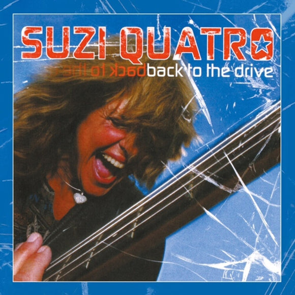 Suzi Quatro - Back To The Drive 2LP