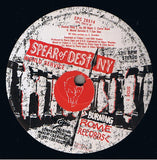 Spear Of Destiny : World Service (LP, Album, Gat)