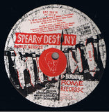 Spear Of Destiny : World Service (LP, Album, Gat)