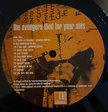 The Avengers* : Died For Your Sins (LP, Comp)