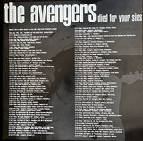 The Avengers* : Died For Your Sins (LP, Comp)