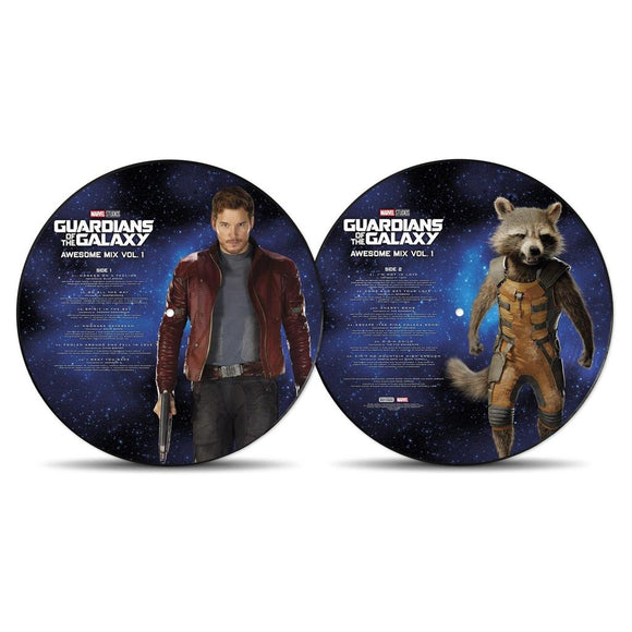 Various Artists - Guardians Of The Galaxy Awesome Mix Vol.1 Picture Disc