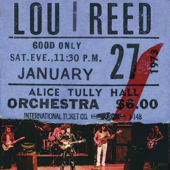 Lou Reed - Live At Alice Tully Hall (January 27th 1973, Second Show) 2LP