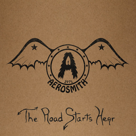 Aerosmith - The Road Starts Hear LP