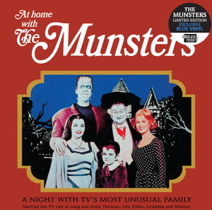 The Munsters - At Home With The Munsters LP