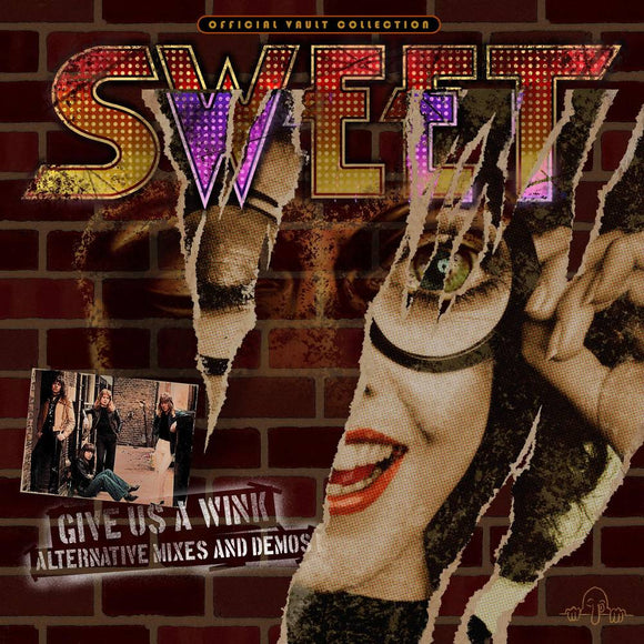 Sweet - Give Us A Wink (Alt. Mixes & Demos) 2LP