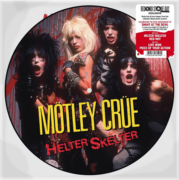 Mötley Crüe - Helter Skelter EP