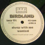 Birdland (2) : EP3: Sleep With Me (12", EP)