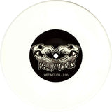 Beard Of Wolves : Wet Mouth (7", Single, Ltd, Num, Whi)