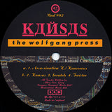 The Wolfgang Press : Kansas (12", EP)