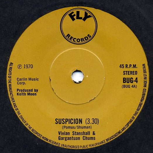 Vivian Stanshall : Suspicion (7