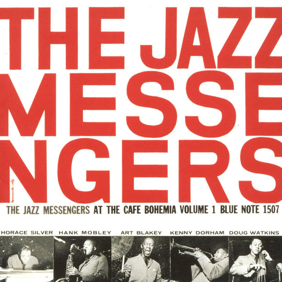 Art Blakey and His Jazz Messengers - At The Cafe Bohemia CD
