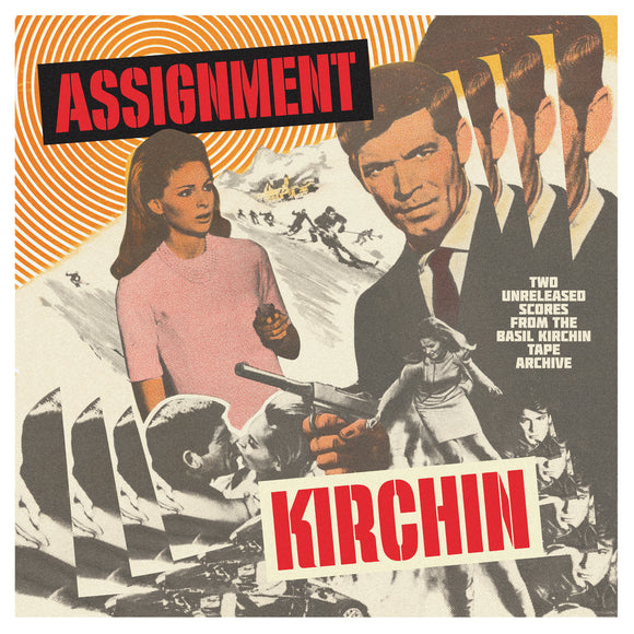 Basil Kirchin - Assignment Kirchin: Two Unreleased Scores From The Kirchin Tape Archive LP