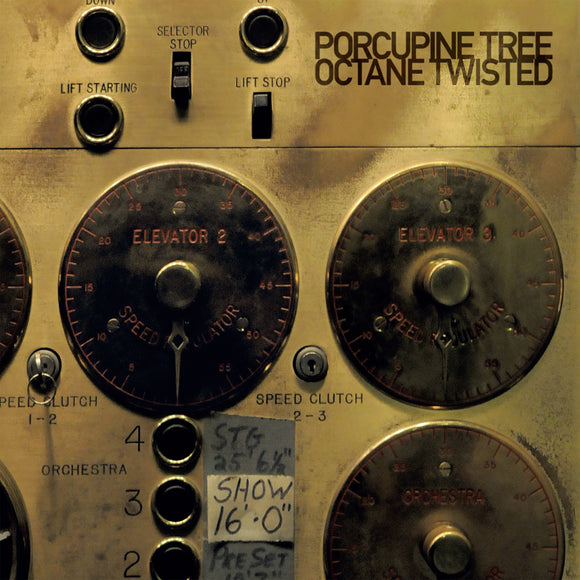 Porcupine Tree - Octane Twisted 2CD+DVD