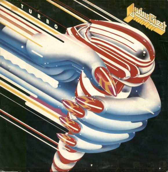 Judas Priest : Turbo (LP, Album)