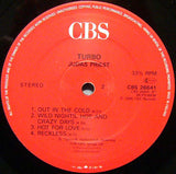 Judas Priest : Turbo (LP, Album)
