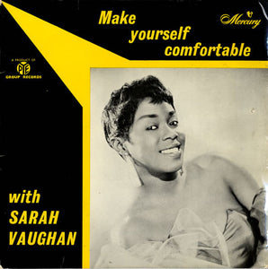 Sarah Vaughan : Make Yourself Comfortable (10", Mono)