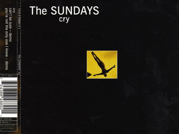 The Sundays : Cry (CD, Single, CD1)