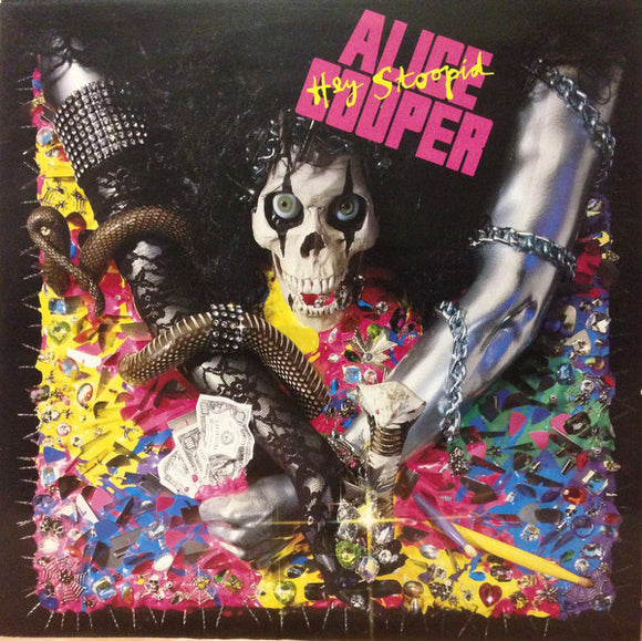 Alice Cooper (2) : Hey Stoopid (LP, Album)