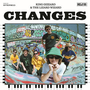 King Gizzard And The Lizard Wizard - Changes LP