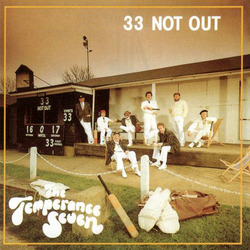 The Temperance Seven : 33 Not Out (CD, Album)