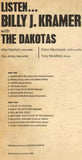 Billy J. Kramer & The Dakotas : Listen... (LP, Mono)